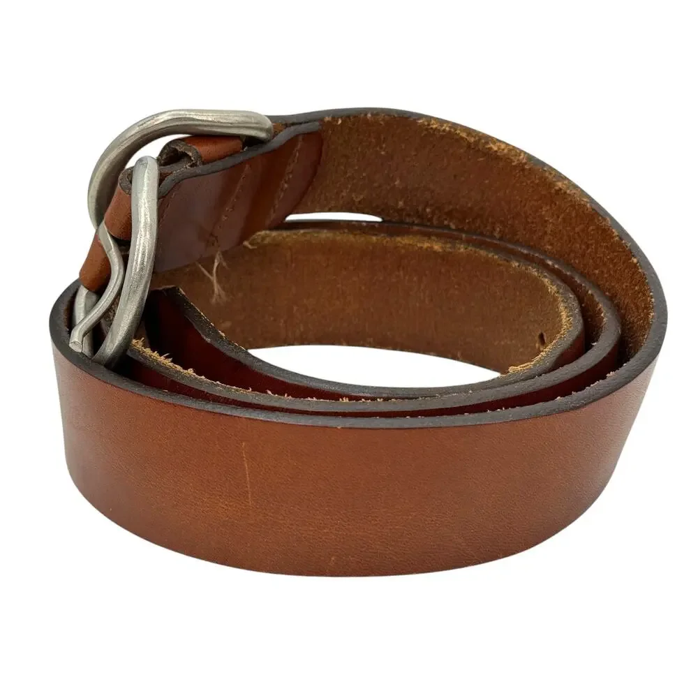 Arcadia Leather Belt Men SZ 40 Brown Rustic Classic Timeless Rugged Office Work